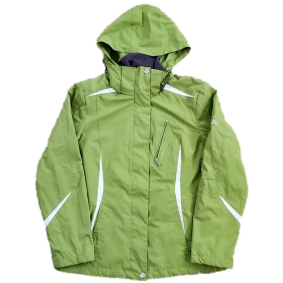 Zeroxposur Green & White Winter Coat - Picture 1 of 8